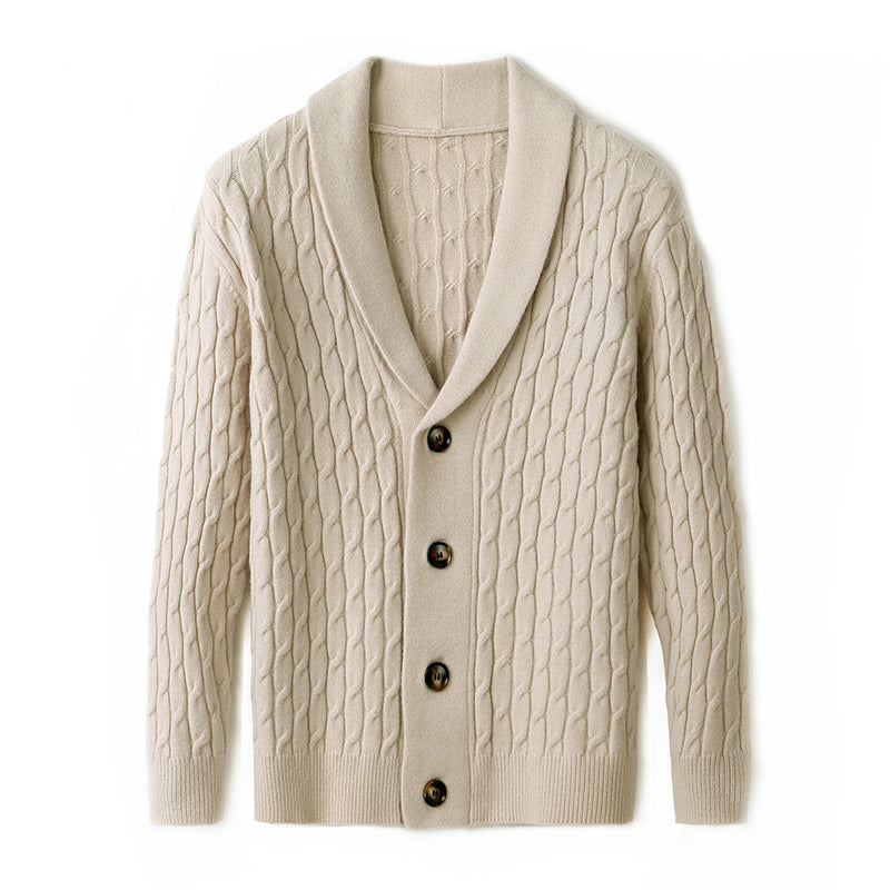 Bram | Merinoull Cardigan