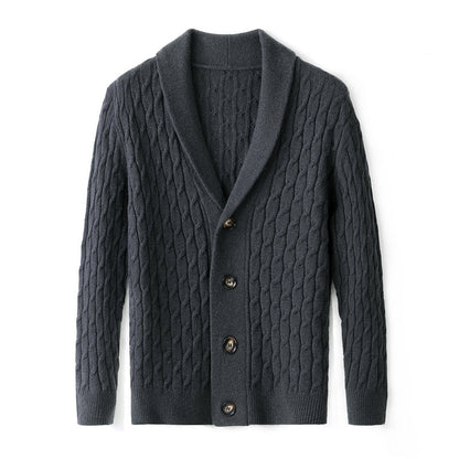 Bram | Merinoull Cardigan