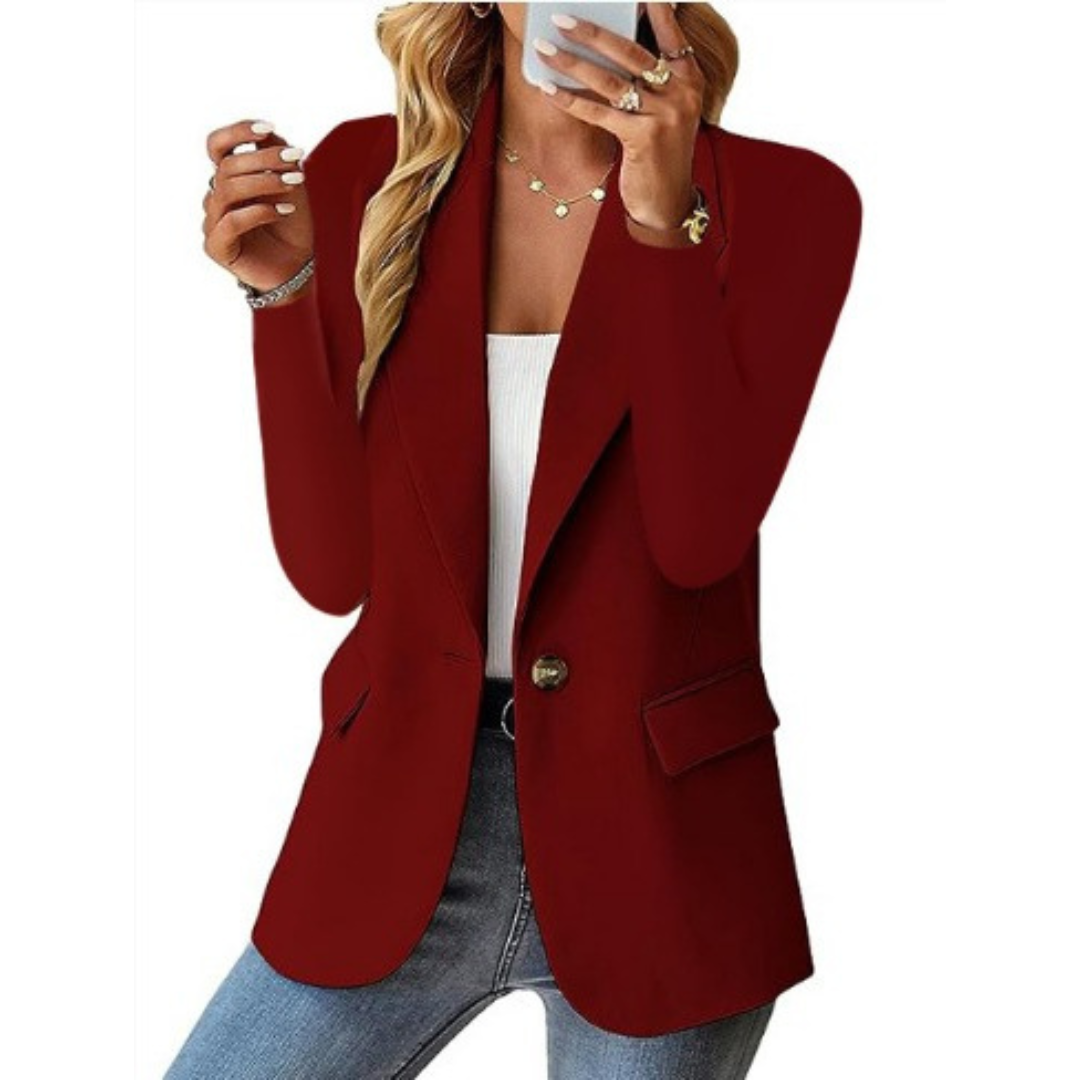 JANELLE | ENKELT-KNAPP BLAZER