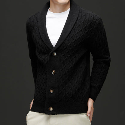 Bram | Merinoull Cardigan