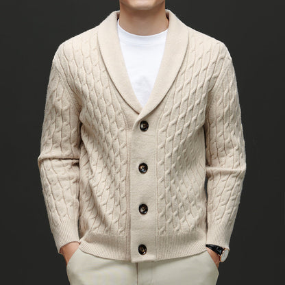 Bram | Merinoull Cardigan