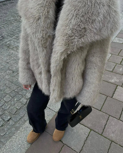 Lea Bergen™ | Pelsjakke