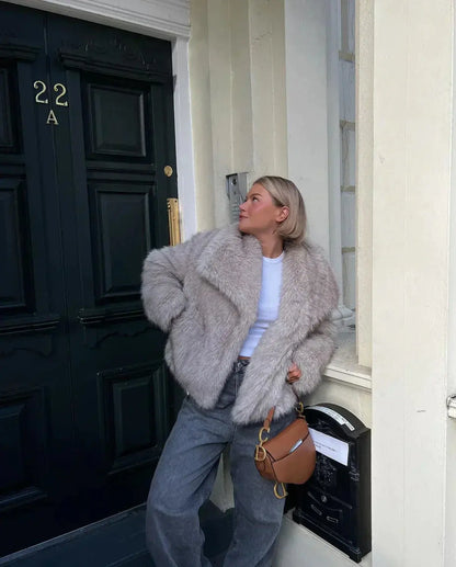 Lea Bergen™ | Pelsjakke