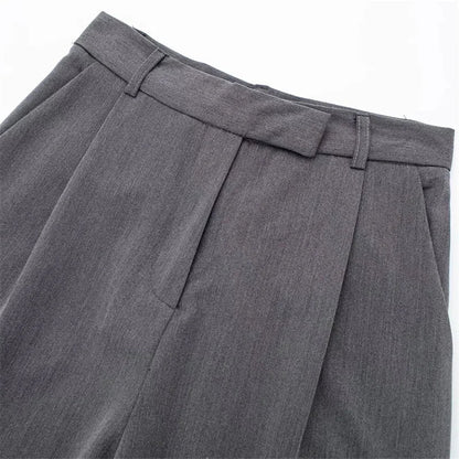 Lea Bergen™ | Elegant Vid Bukse