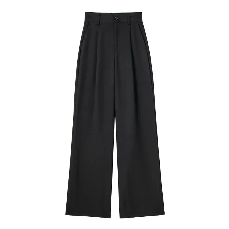 Lea Bergen™ | Elegant Ecru Videbukse