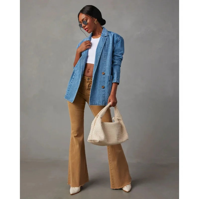 ROBIN | DENIM BLAZER JAKKE