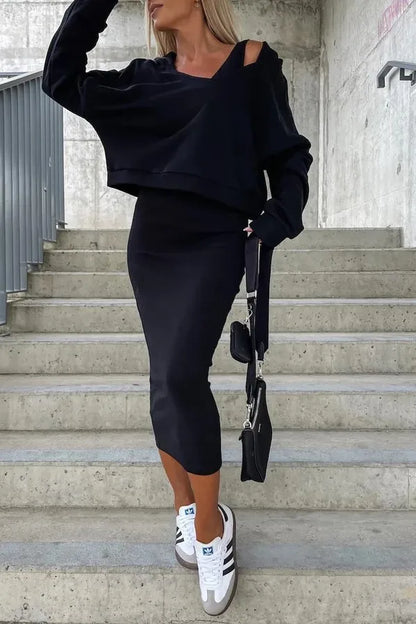 Lea Bergen™ | Strikket loungewear-sett