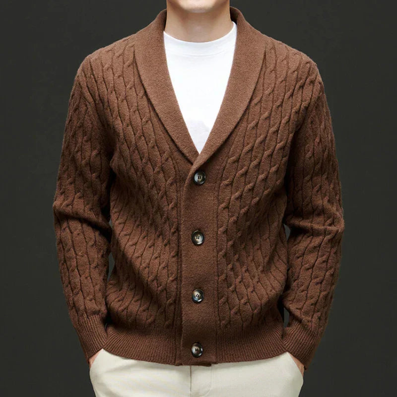 Bram | Merinoull Cardigan