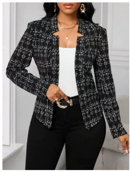 THERESA | BLAZER MED UTSKJÆRING