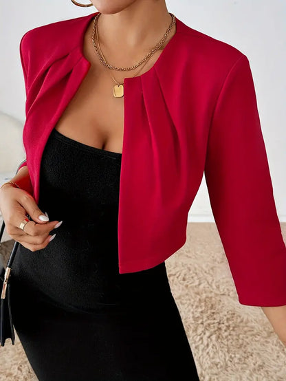 SYLVIA | KORT OPEN BLAZER