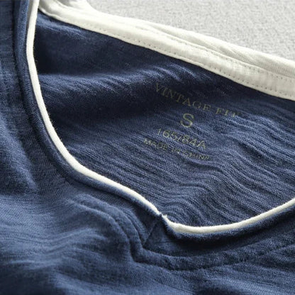 Larson | Langermet bomullsskjorte