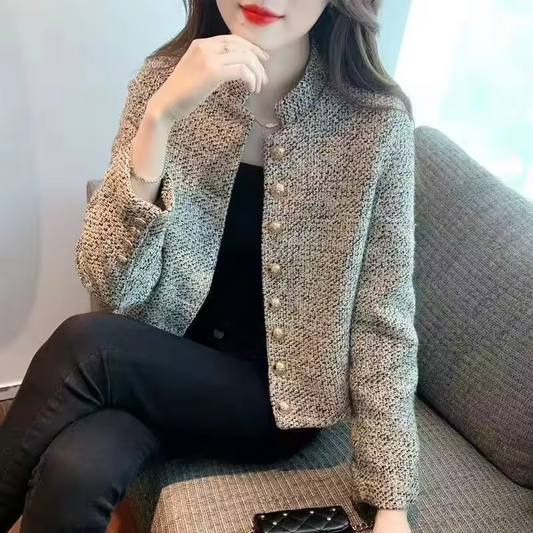 ELSA | TEXTURERT KORT BLAZER