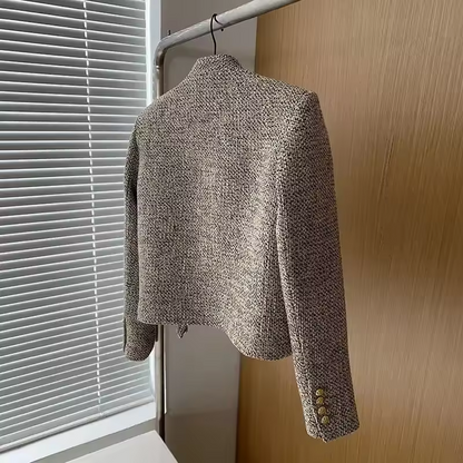ELSA | TEXTURERT KORT BLAZER
