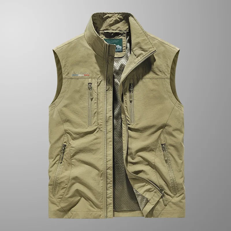 Vincent™ | Multi-lomme Klassisk Cargo Vest