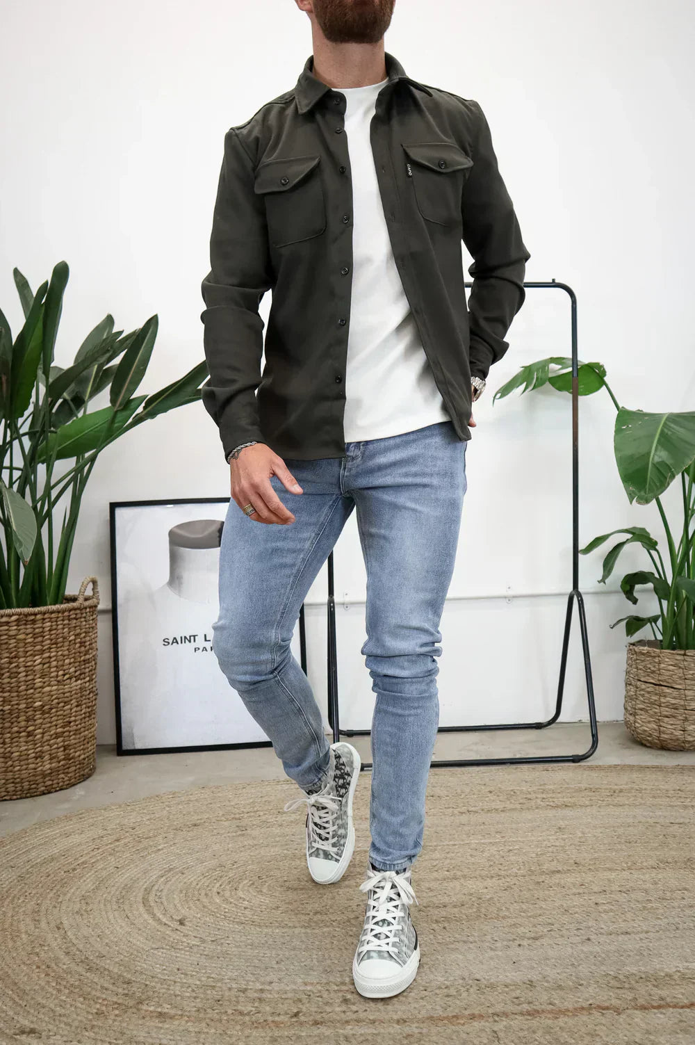 Adam | Supreme Skjorte