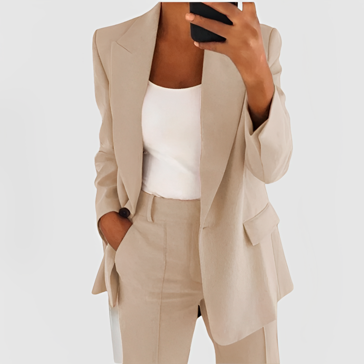 NADINE | MODERNE SKREDDERSYDD DRESSSETT