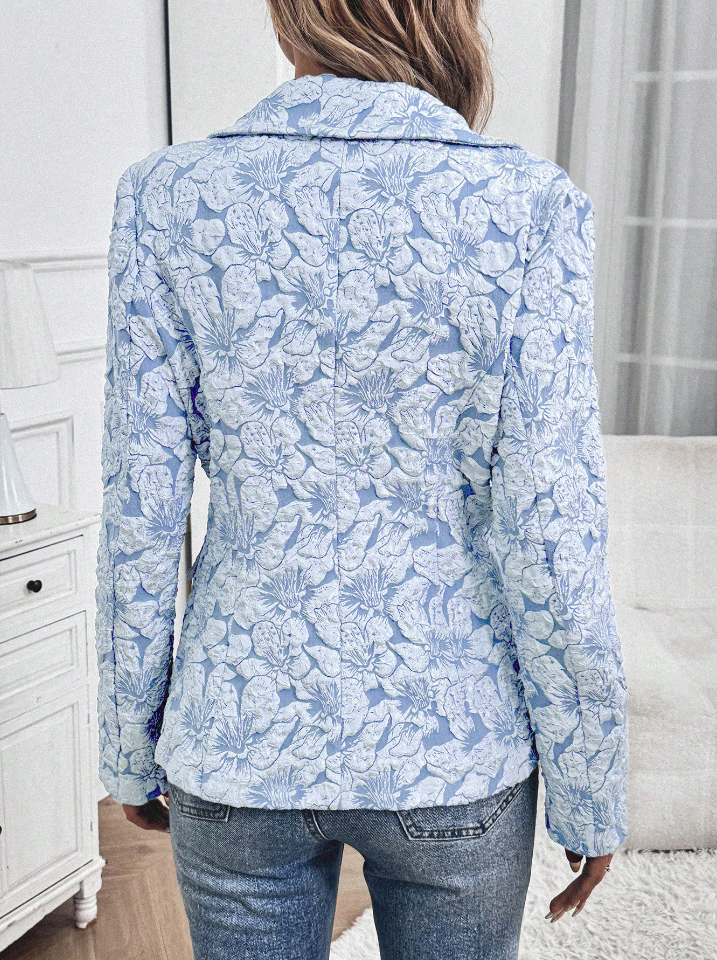 CAROLINE | BLOMSTERMØNSTER BLAZER
