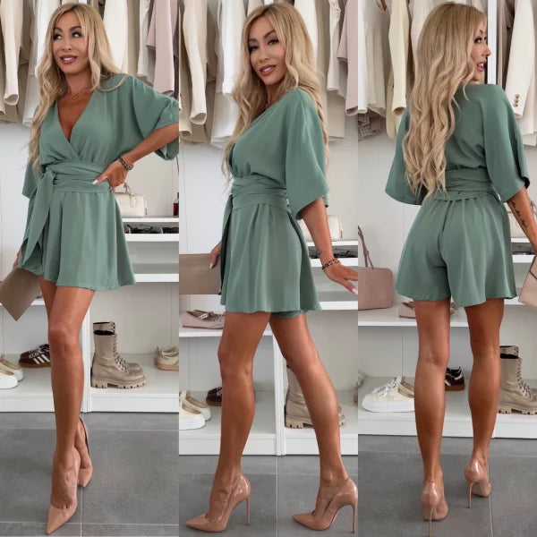 Lea Bergen™ | Elegant Innfelt Jumpsuit