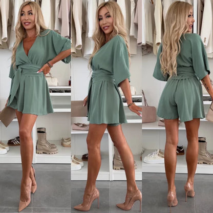 Lea Bergen™ | Elegant Innfelt Jumpsuit