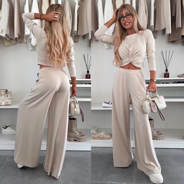 Lea Bergen™ | To-delt sett med twist