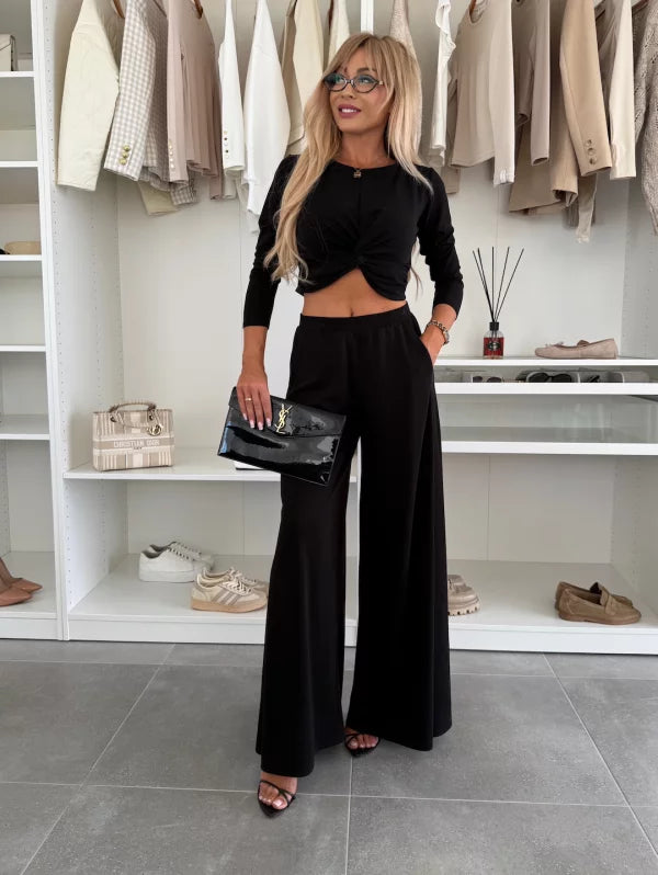 Lea Bergen™ | To-delt sett med twist