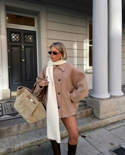 Lea Bergen™ | Raffinert jakke