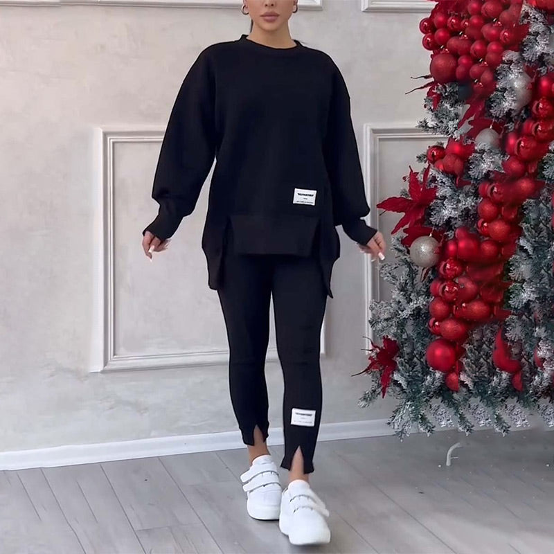 Lea Bergen™ | Sett med Sweatshirt og Leggings