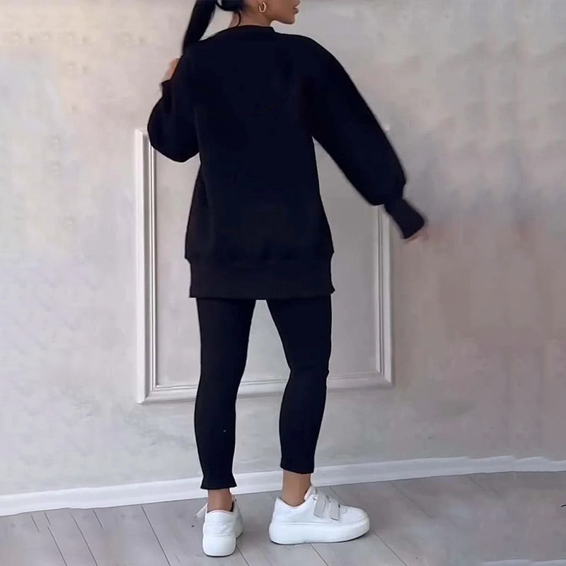Lea Bergen™ | Sett med Sweatshirt og Leggings