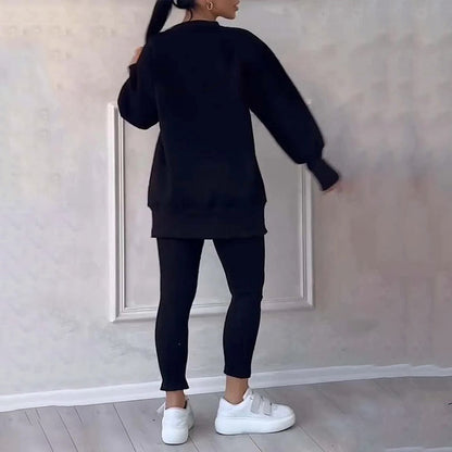 Lea Bergen™ | Sett med Sweatshirt og Leggings