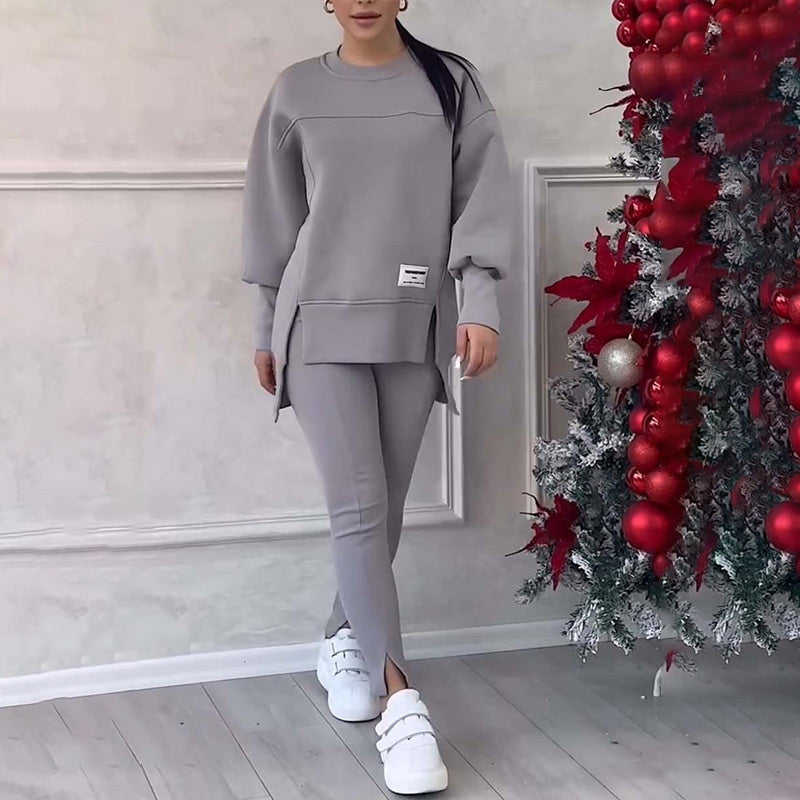Lea Bergen™ | Sett med Sweatshirt og Leggings