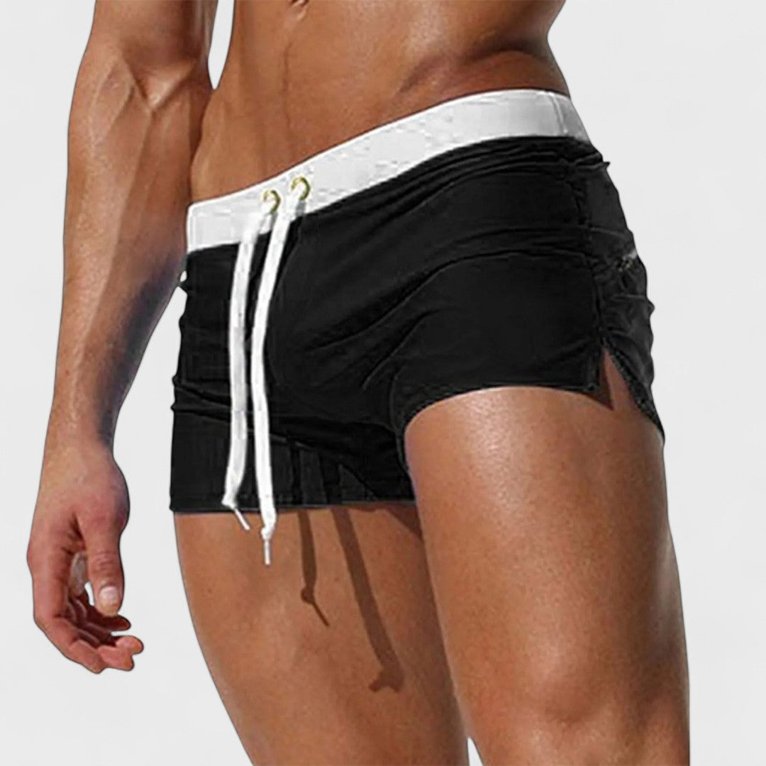 MoteHavn™ | Sporty herre badshorts