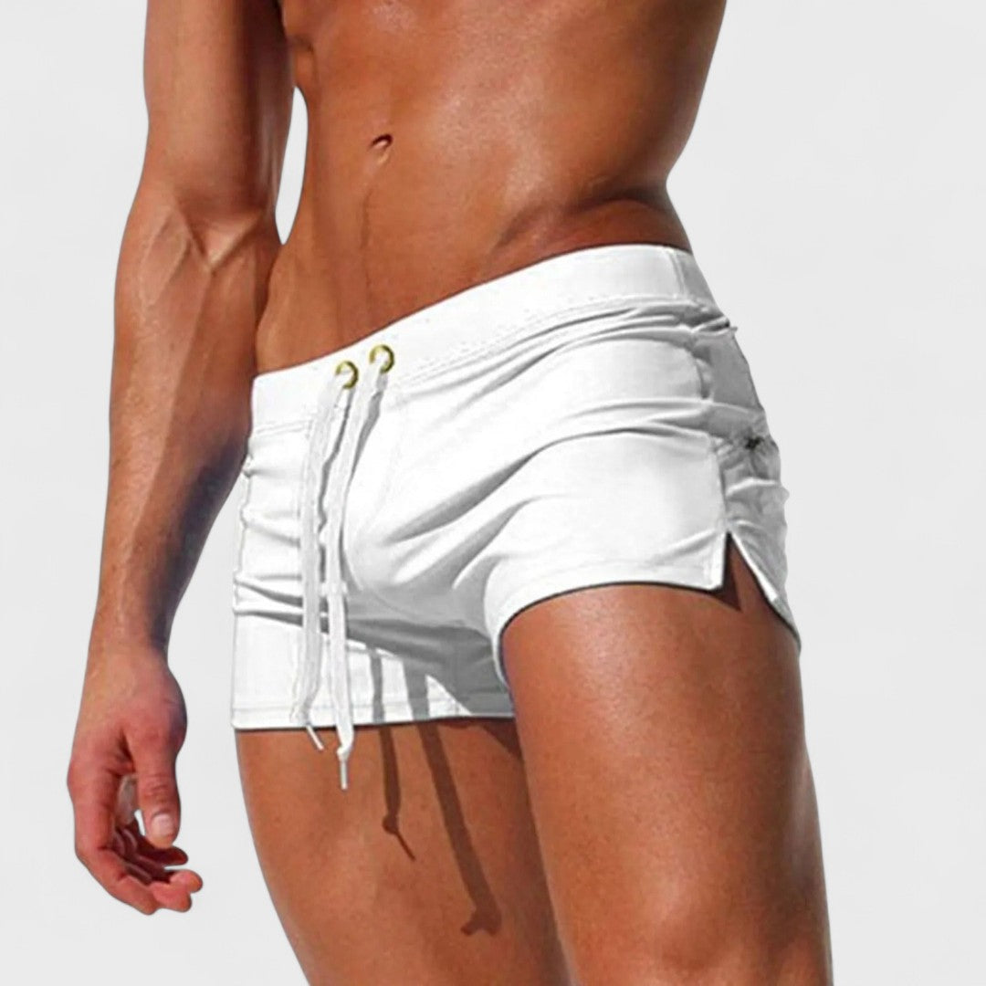 MoteHavn™ | Sporty herre badshorts