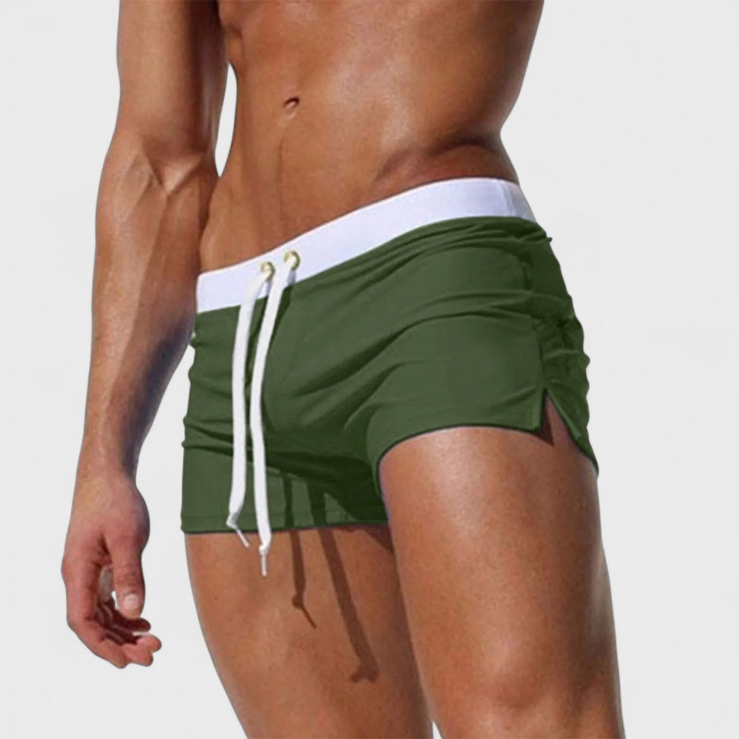 MoteHavn™ | Sporty herre badshorts